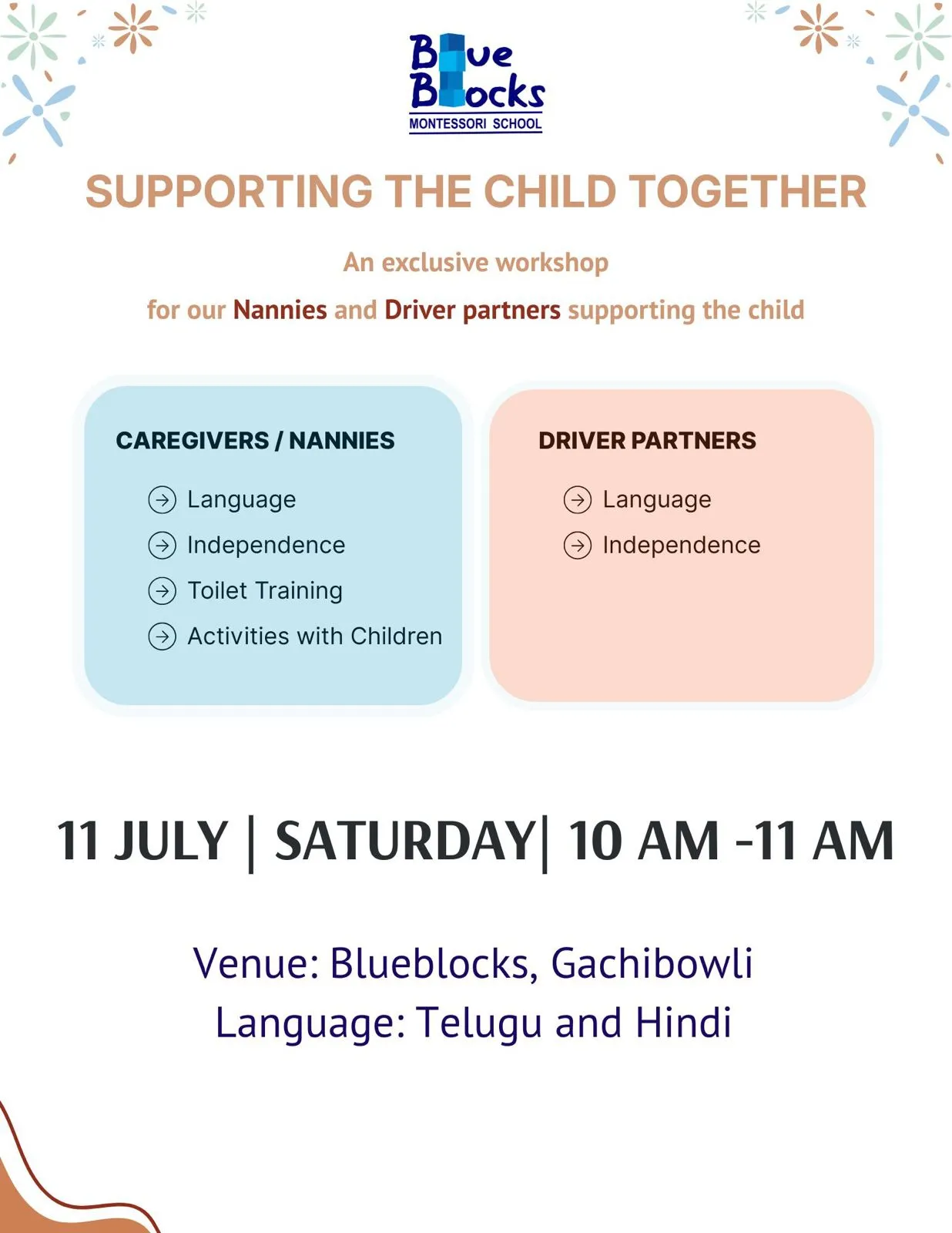 Supporting the Child Together